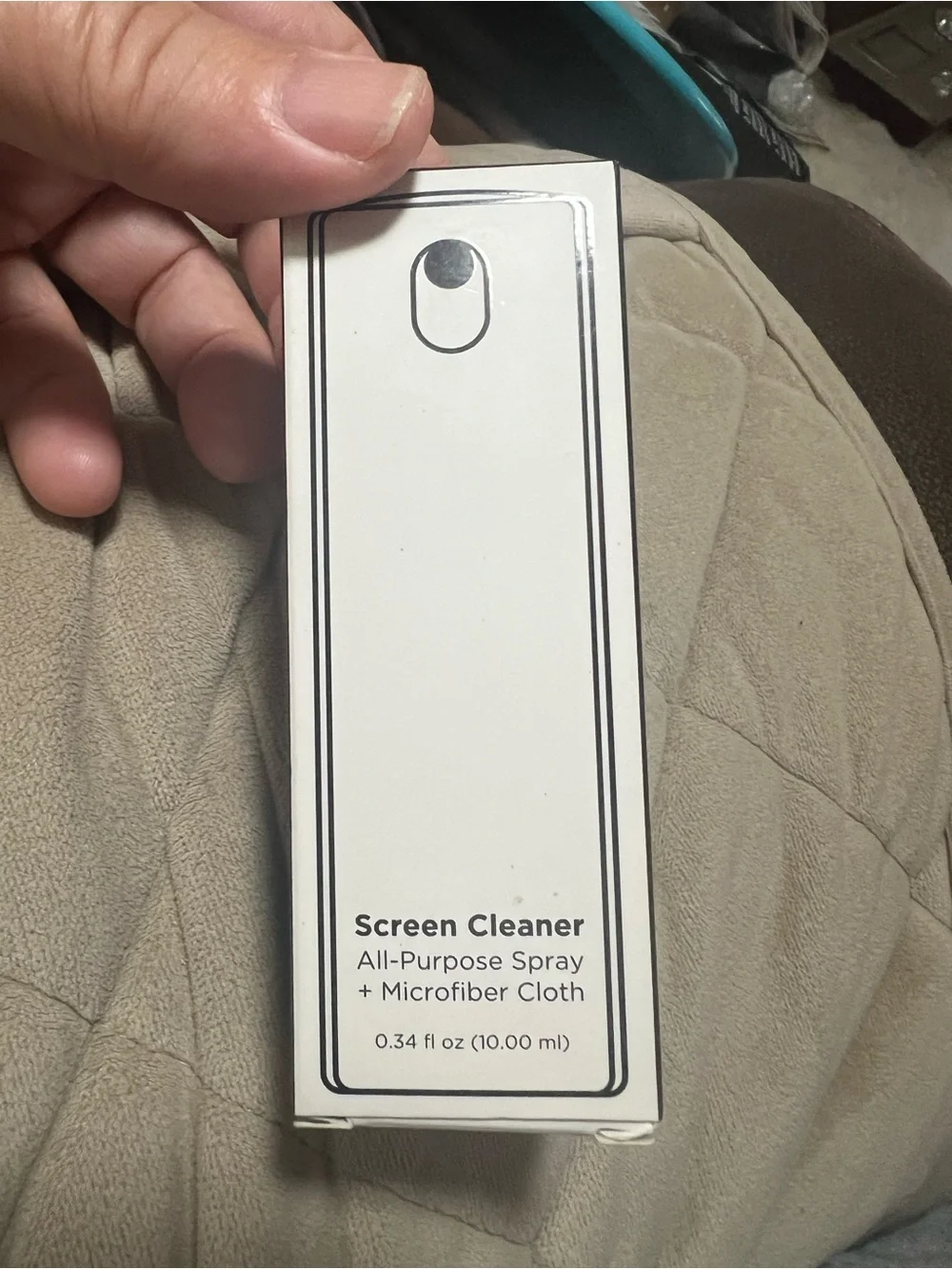 Limitless screen cleaner & microfiber cloth